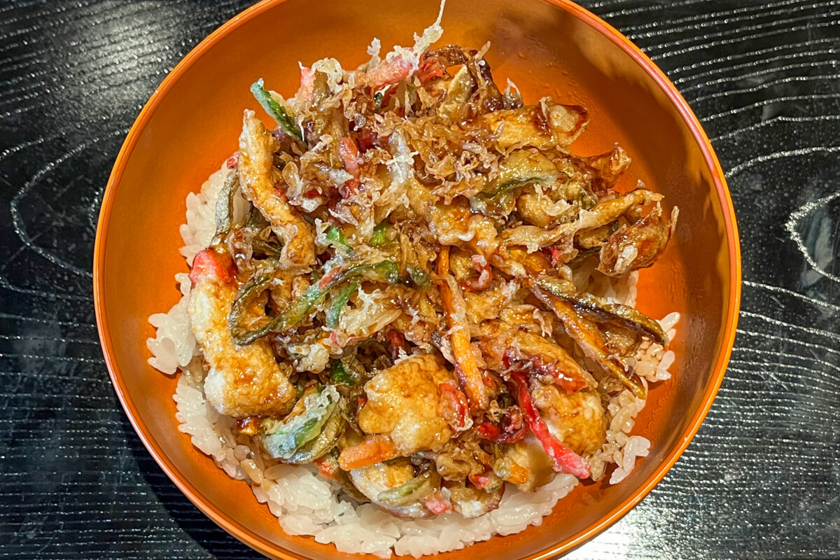 名代かき揚げ丼 肉＆野菜ミックス