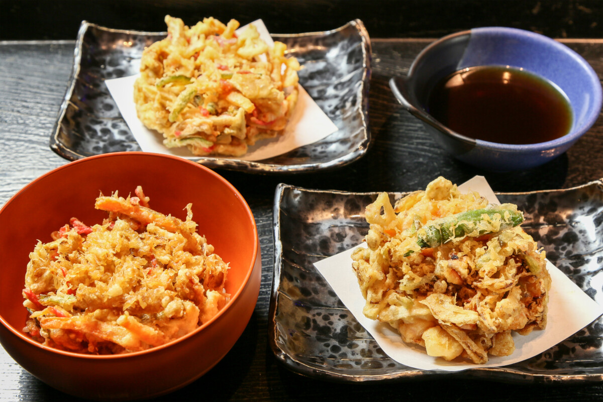 名代かき揚げ丼 半日家 名古屋栄