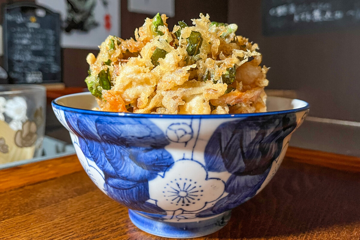 名代かき揚げ丼 海鮮＆野菜ミックス