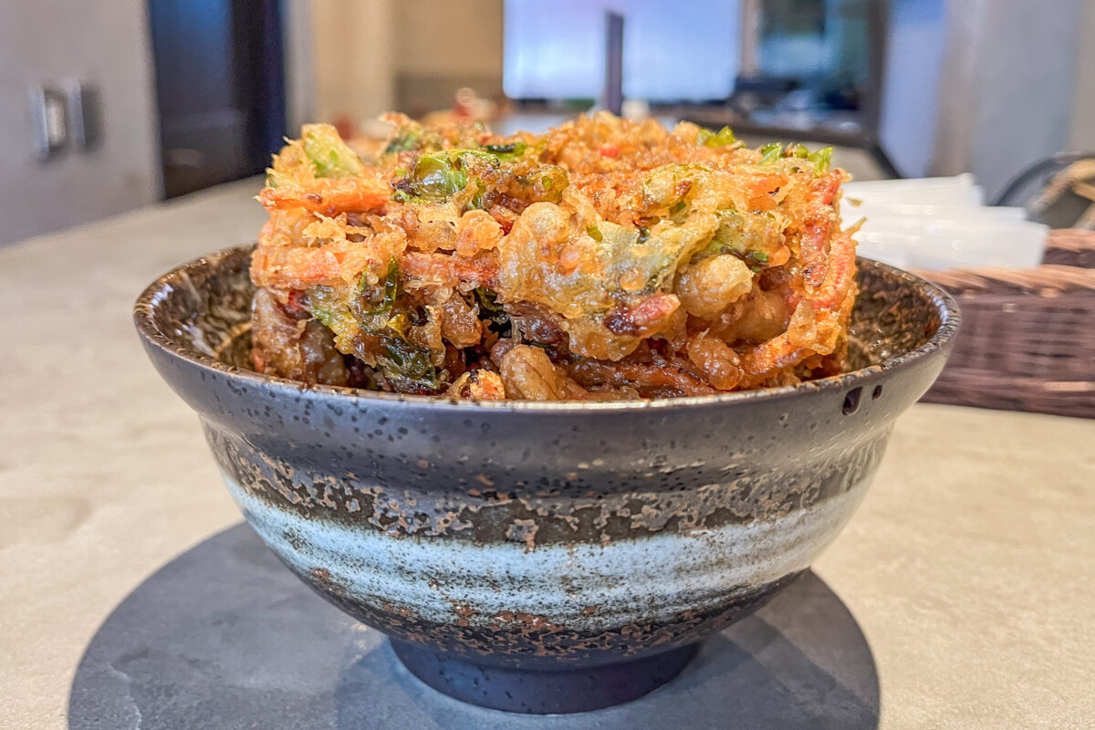 名代かき揚げ丼 鶏＆野菜ミックス