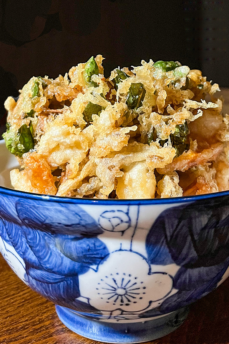 名代かき揚げ丼 半日家 名古屋-Kakiage Tempura Rice Bowl Hanjitsu-Ya